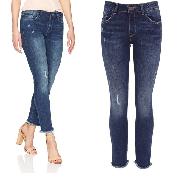 DL1961 Mara Intasculpt Ankle Straight Leg Jeans - Picture 15 of 15